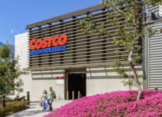 A Costco store in Santa Fe, Mexico City